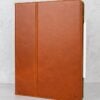 Casemade iPad 12.9 Leather Case - Tan Front