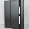 Casemade iPad 12.9 Leather Case - Black Front Pencil Holder