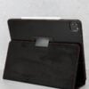 Casemade iPad 12.9 Leather Case - Black Stand