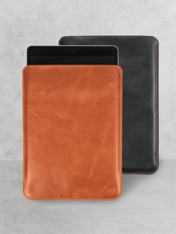 casemade leather ipad sleeve