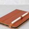 Casemade Mini 6 Leather Case - Tan Pencil Holder