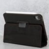 Casemade Mini 6 Leather Case - Black Stand