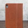 iPad Mini 6 leather case tan back