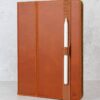 Casemade iPad 10th Gen Leather Case - Tan Front