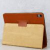 Casemade iPad 10th Gen Leather Case - Tan Stand